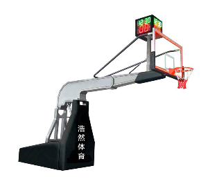 超豪華電動(dòng)液壓籃球架（計(jì)時(shí)、24秒另配）